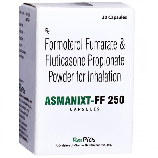 Asmanixt FF 250 Inhalation Capsule (30 Cap)