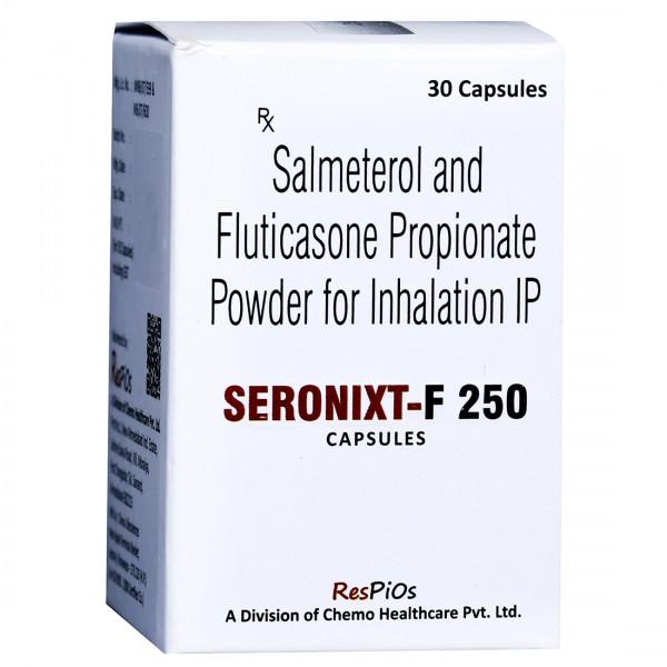 Seronixt F 250 Inhalation Capsule (30 Cap)