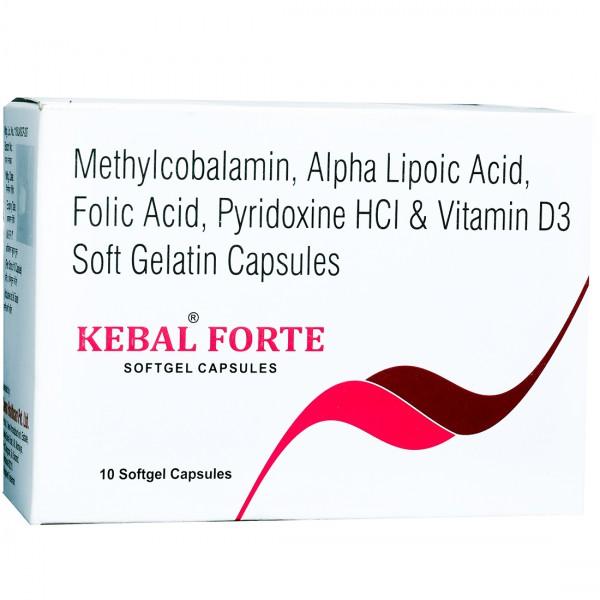 Kebal Forte Softgel Capsule (10 Cap)