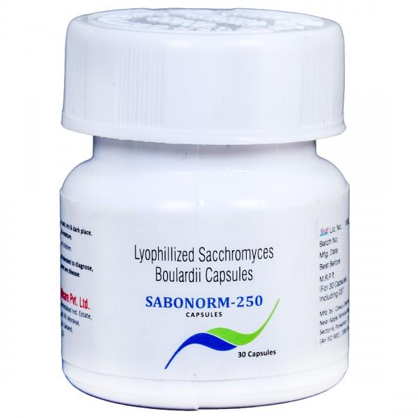 Sabonorm 250 30 Capsules