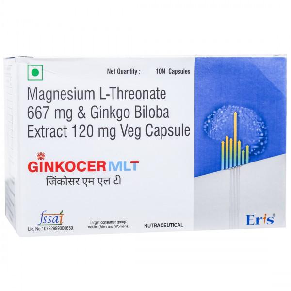 Ginkocer MLT 10 Veg Capsules