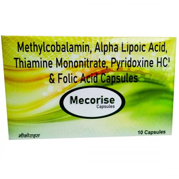 Mecorise 10 Capsules