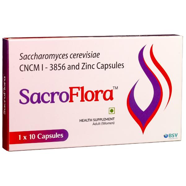Sacroflora 10 Capsules