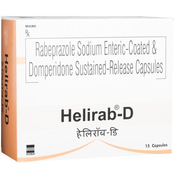 Helirab D Capsule (15 Cap)