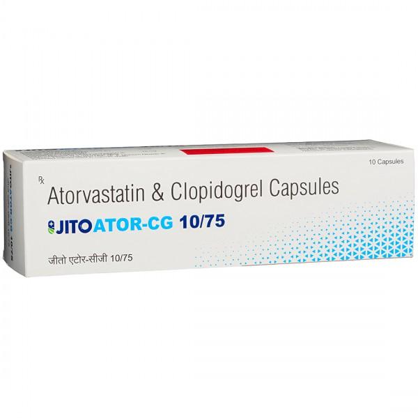 Jitoator CG 10/75 Capsule (10 Cap)