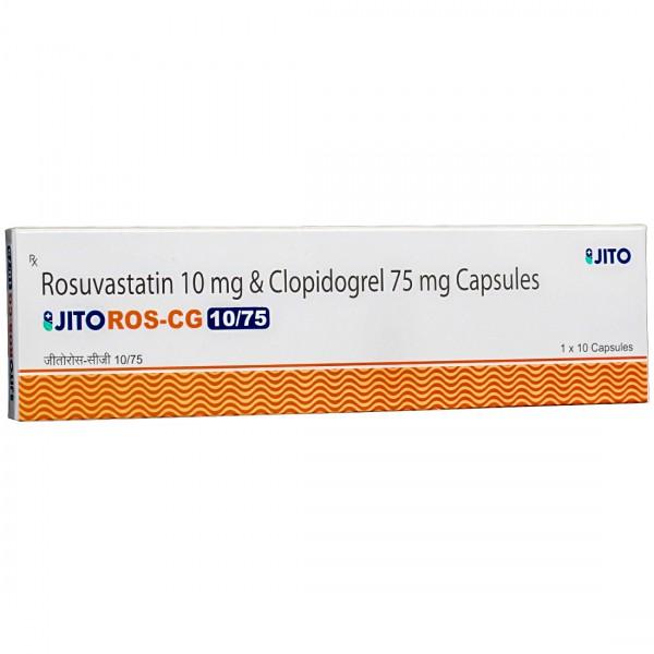 Jitoros CG 10/75 Capsule (10 Cap)