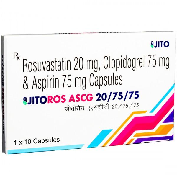 Jitoros ASCG 20/75/75 Capsule (10 Cap)