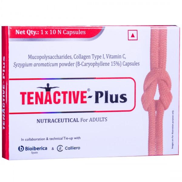 Tenactive Plus 10 Capsules