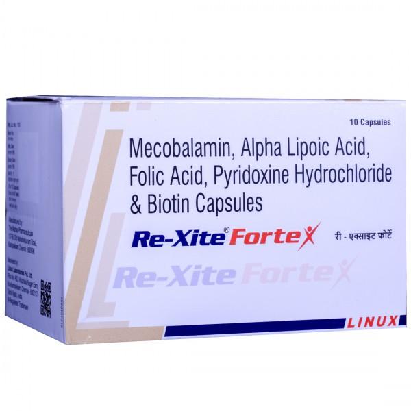 Re Xite Forte Capsule (10 Cap)
