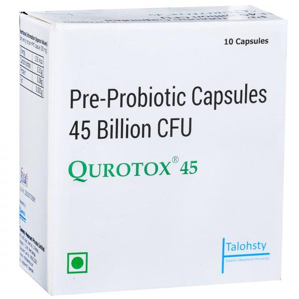 Qurotox 45 10 Capsules