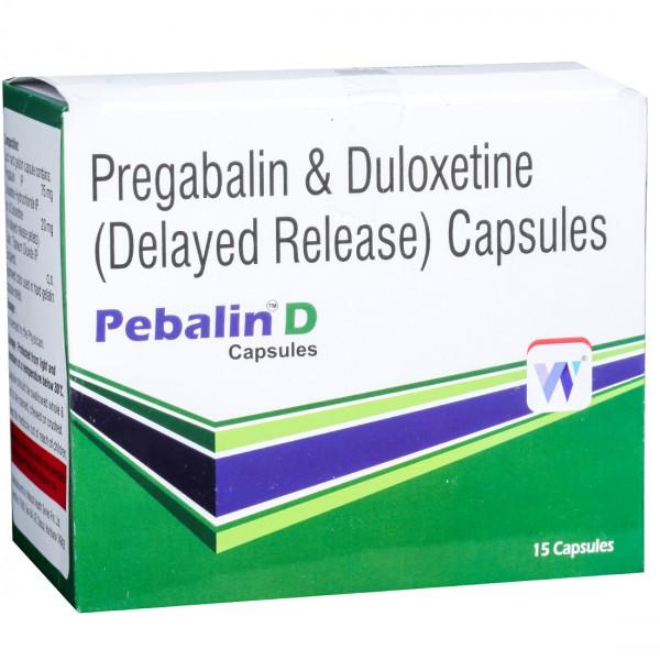 Pebalin D Capsule (15 Cap)
