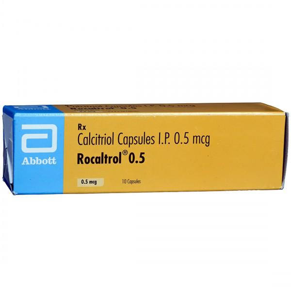 Rocaltrol 0.5 Capsule (10 Cap)