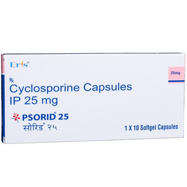Psorid 25 Softgel Capsule (10 Cap)