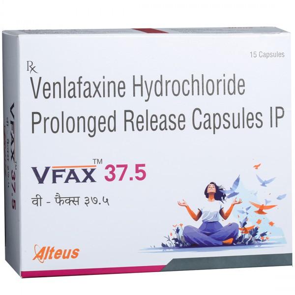 Vfax 37.5 Capsule (15 Cap)