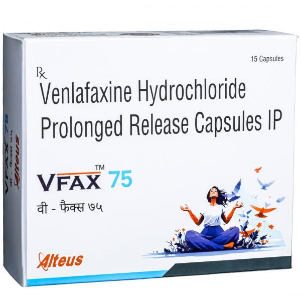 Vfax 75 Capsule (15 Cap)