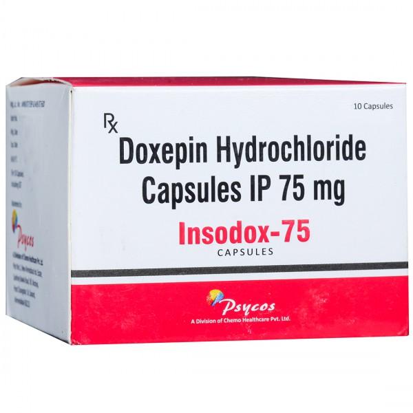 Insodox 75 Capsule (10 Cap)