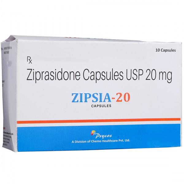 Zipsia 20 Capsule (10 Cap)
