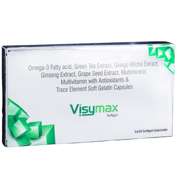 Visymax Softgel Capsule (10 Cap)
