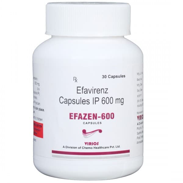 Efazen 600 Capsule (30 Cap)