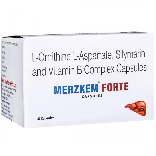 Merzkem Forte 10 Capsules