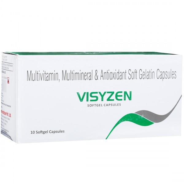 Visyzen 10 Softgel Capsules