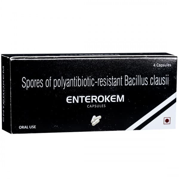 Enterokem 4 Capsules