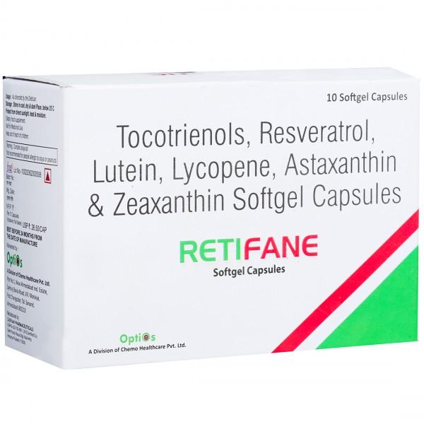 Retifane 10 Softgel Capsules