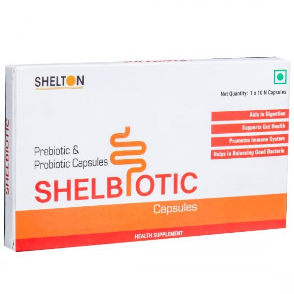 Shelbiotic 10 Capsules