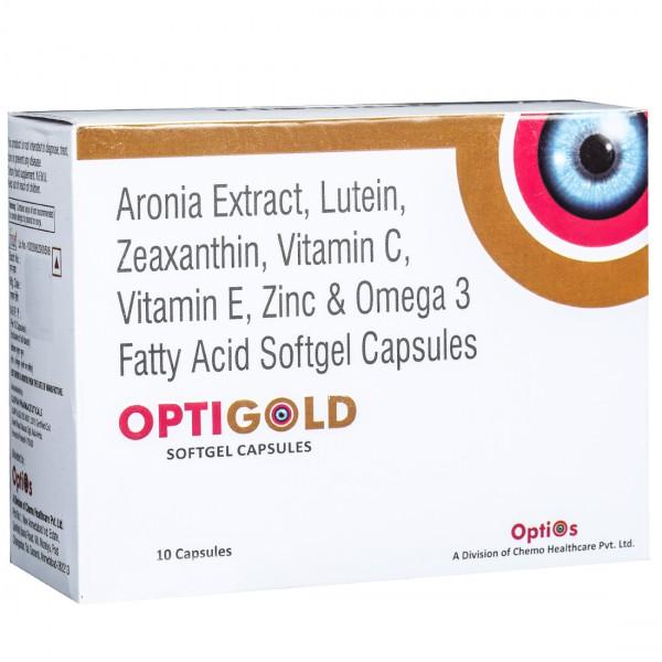 Optigold 10 Softgel Capsules