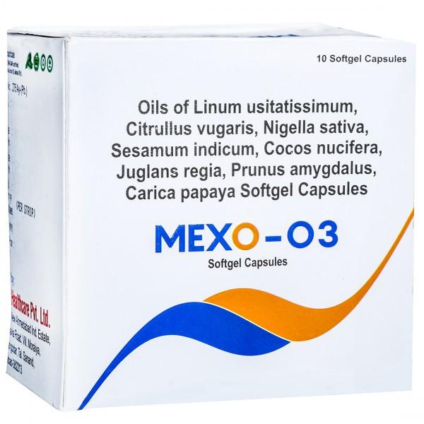 Mexo O3 10 Softgel Capsules