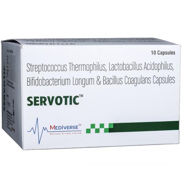 Servotic 10 Capsules