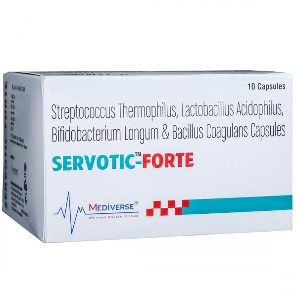 Servotic Forte 10 Capsules