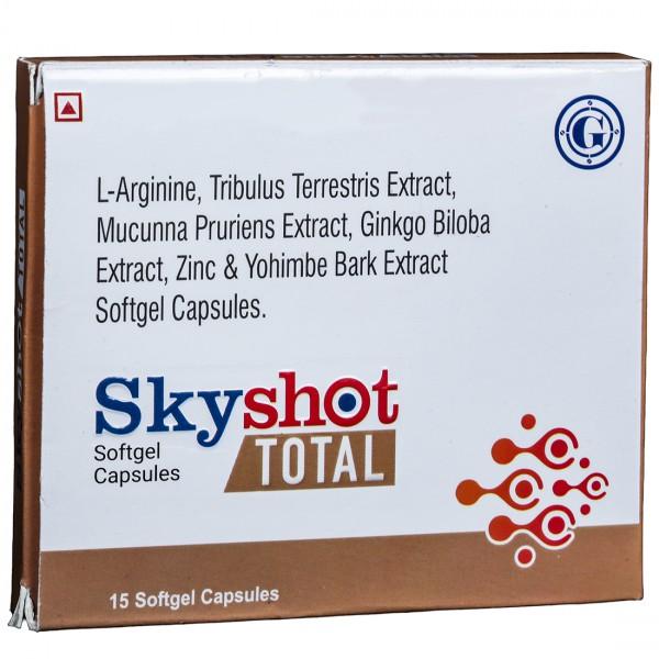 Skyshot Total 15 Softgel Capsules