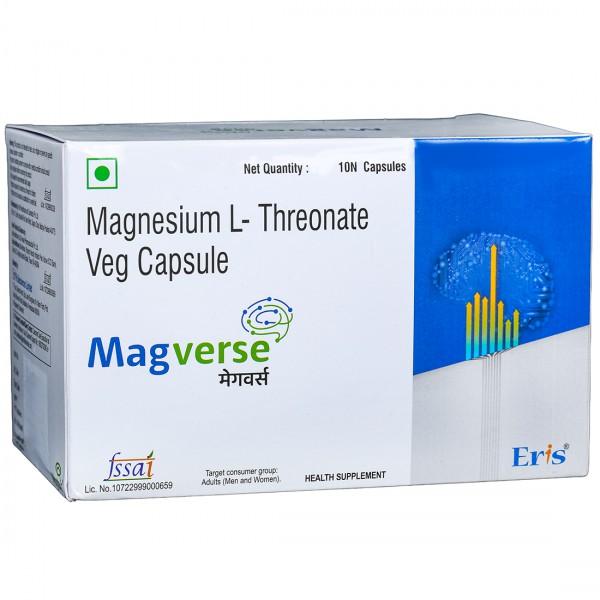 Magverse 10 Veg Capsules