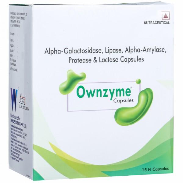 Ownzyme 15 Capsules