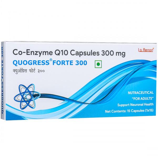 Quogress Forte 300 15 Capsules