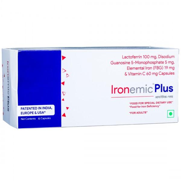Ironemic Plus 15 Capsules