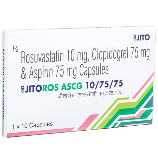 Jitoros ASCG 10/75/75 Capsule (10 Cap)