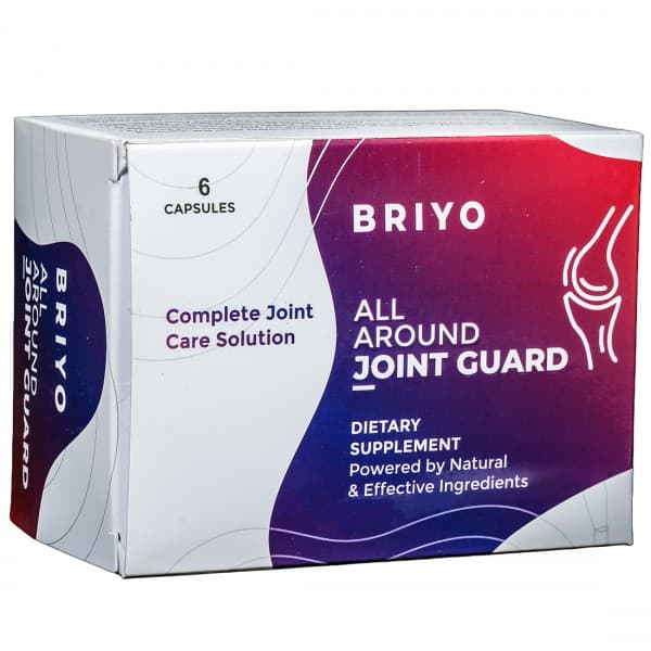 Briyo All Around Joint Guard 6 Capsules