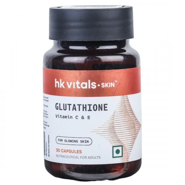 HK Vitals Glutathione 30 Capsules