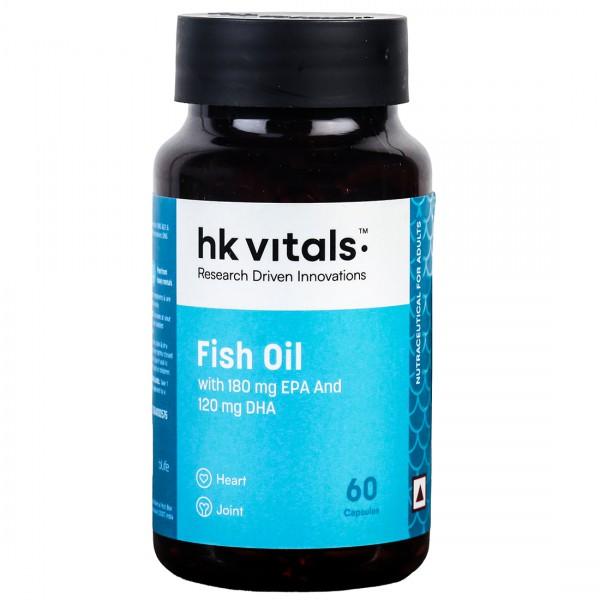 HK Vitals Fish Oil 60 Capsules