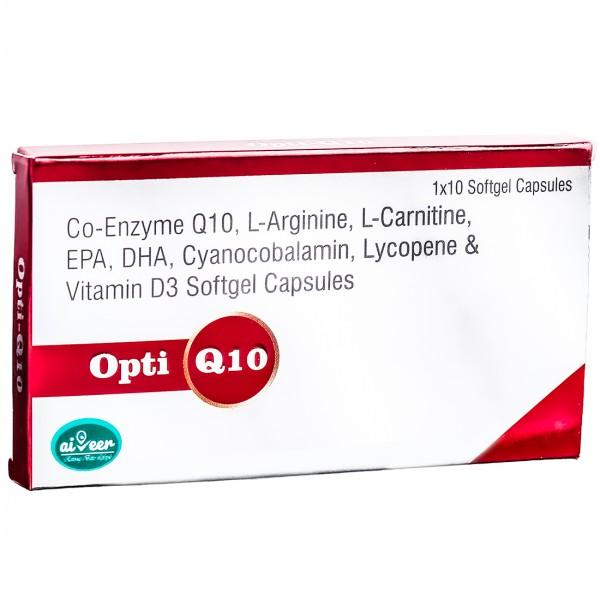 Opti Q10 10 Softgel Capsules