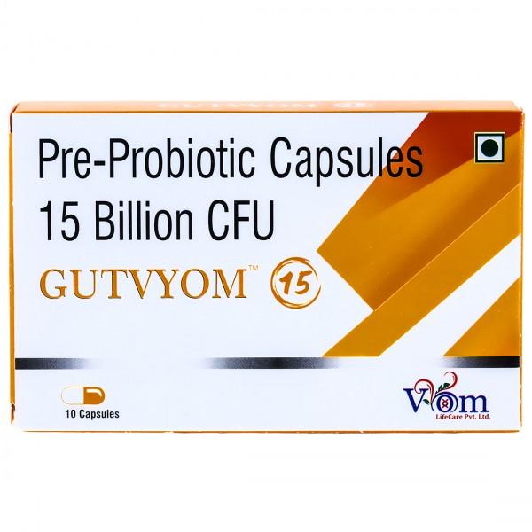 Gutvyom 15 10 Capsules
