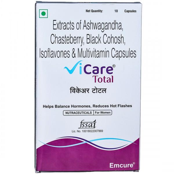 Vicare Total 10 Capsules