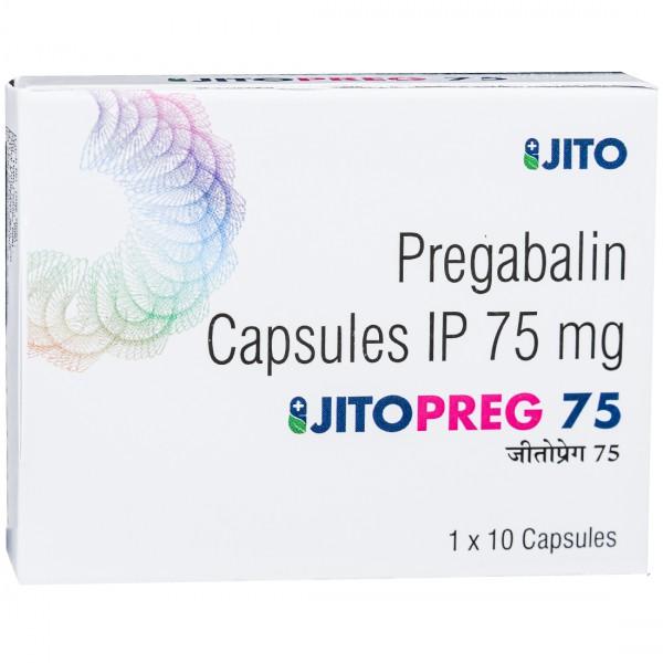 Jitopreg 75 Capsule (10 Cap)