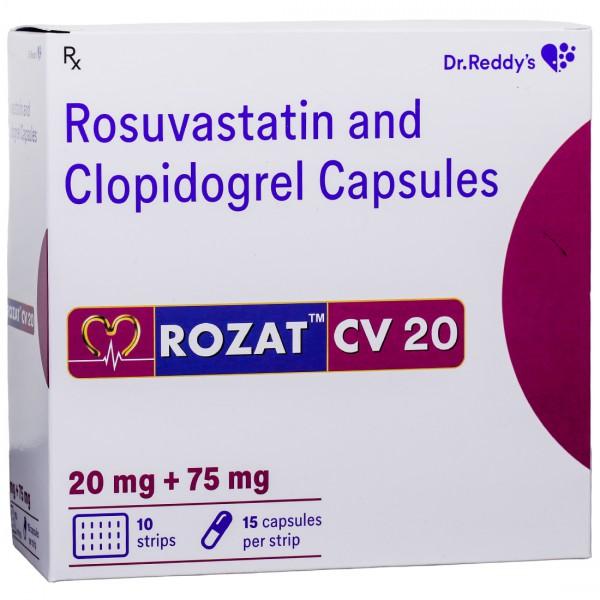 Rozat CV 20 Capsule (15 Cap)