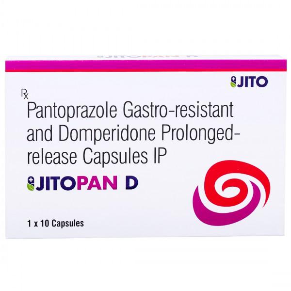 Jitopan D Capsule (10 Cap)