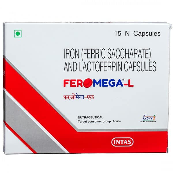 Feromega L 15 Capsules