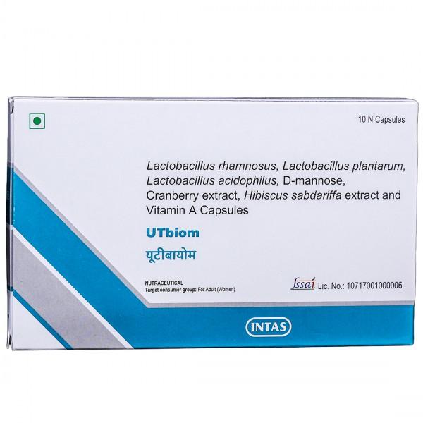 Utbiom 10 Capsules
