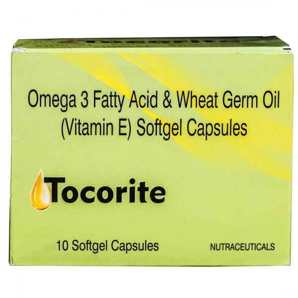 Tocorite 10 Softgel Capsules